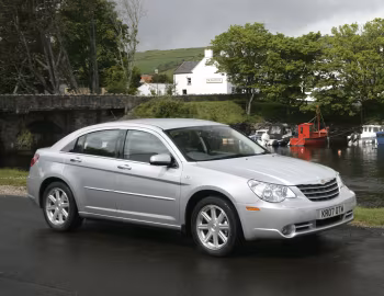 Chrysler Sebring [UK-spec] (JS) '2007–09