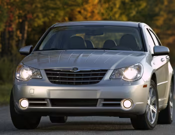 Chrysler Sebring [EU-spec] (JS) '2007–10