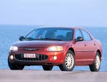 Chrysler Sebring [EU-spec] (JR) '2001–03