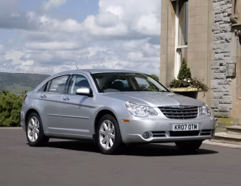 Chrysler Sebring [UK-spec] (JS) '2007–09