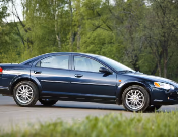 Chrysler Sebring [Worldwide] (JR) '2003–06