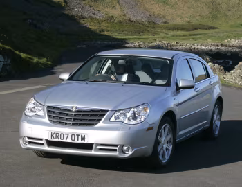 Chrysler Sebring [UK-spec] (JS) '2007–09