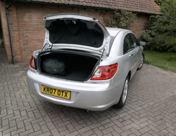 Chrysler Sebring [UK-spec] (JS) '2007–09
