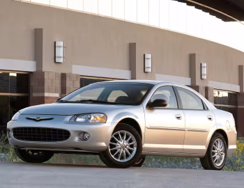 2001–03 Chrysler Sebring [North America] (JR) '2000–03
