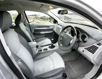 Interior Chrysler Sebring [UK-spec] (JS) '2007–09