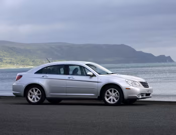 Chrysler Sebring [UK-spec] (JS) '2007–09