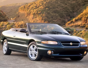 1996 Chrysler Sebring Convertible (JX) '1995–96
