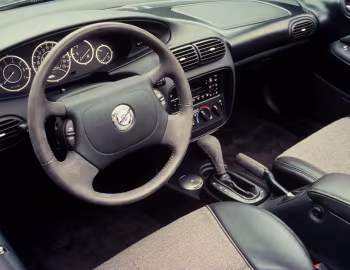 Interior Chrysler Sebring Convertible Allure Show Car (JX) '10.1998