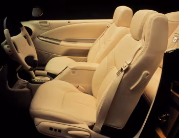 Interior Chrysler Sebring Convertible JXTRA Show Car (JX) '10.1998