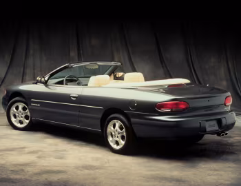 Chrysler Sebring Convertible Seamist Show Car (JX) '10.1998