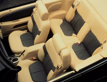 Interior Chrysler Sebring Convertible Seamist Show Car (JX) '10.1998