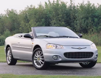 Chrysler Sebring Convertible [EU-spec] (JR) '2001–03