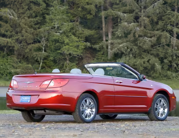 Chrysler Sebring Convertible [EU-spec] (JS) '2007–11