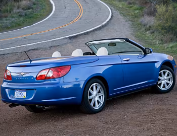 2008–10 Chrysler Sebring Convertible [North America] (JS) '2007–11