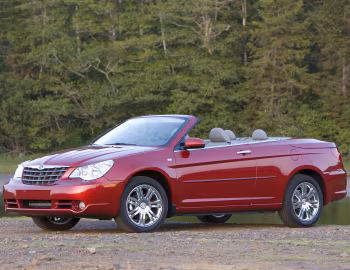 Chrysler Sebring Convertible [EU-spec] (JS) '2007–11