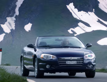 Chrysler Sebring Convertible [Worldwide] (JR) '2003–06