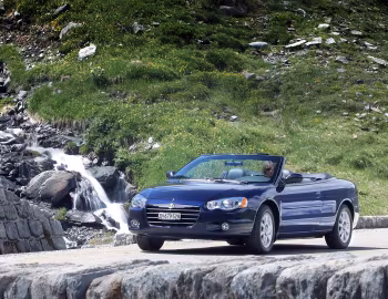 Chrysler Sebring Convertible [Worldwide] (JR) '2003–06