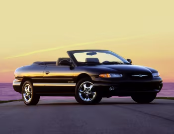 1997–2000 Chrysler Sebring Convertible (JX) '1996–2000