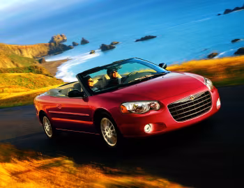 2004–06 Chrysler Sebring Convertible [North America] (JR) '2003–06