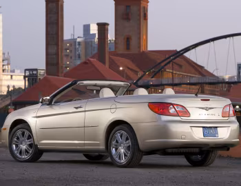 Chrysler Sebring Convertible [EU-spec] (JS) '2007–11
