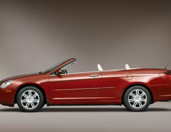 2008–10 Chrysler Sebring Convertible [North America] (JS) '2007–11