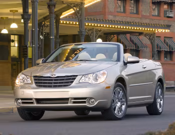 Chrysler Sebring Convertible [EU-spec] (JS) '2007–11