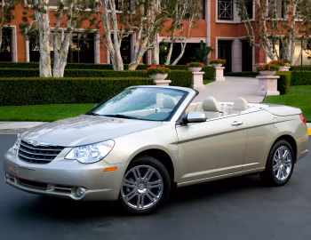 2008–10 Chrysler Sebring Convertible [North America] (JS) '2007–11