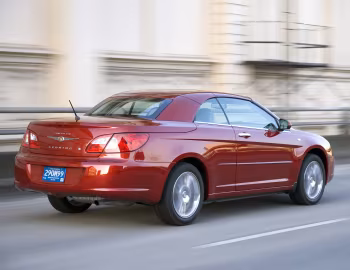 Chrysler Sebring Convertible [EU-spec] (JS) '2007–11