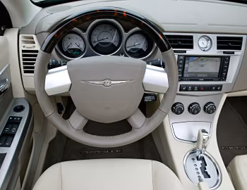 Panel frontal 2008–10 Chrysler Sebring Convertible [North America] (JS) '2007–11