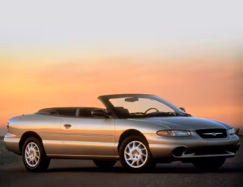 1997–2000 Chrysler Sebring Convertible (JX) '1996–2000