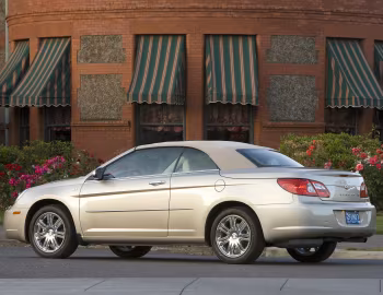 Chrysler Sebring Convertible [EU-spec] (JS) '2007–11