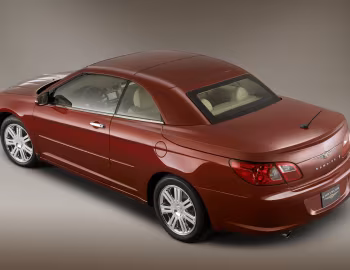 2008–10 Chrysler Sebring Convertible [North America] (JS) '2007–11