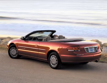 2001–03 Chrysler Sebring Convertible [North America] (JR) '2000–03