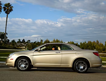 2008–10 Chrysler Sebring Convertible [North America] (JS) '2007–11