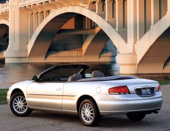 2001–03 Chrysler Sebring Convertible [North America] (JR) '2000–03