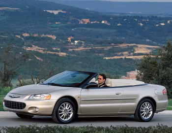 Chrysler Sebring Convertible [EU-spec] (JR) '2001–03