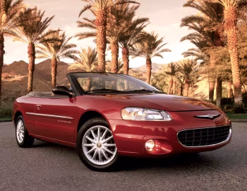 2001–03 Chrysler Sebring Convertible [North America] (JR) '2000–03