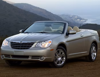 2008–10 Chrysler Sebring Convertible [North America] (JS) '2007–11