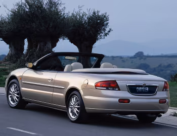 Chrysler Sebring Convertible [EU-spec] (JR) '2001–03