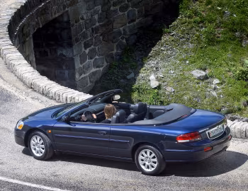 Chrysler Sebring Convertible [Worldwide] (JR) '2003–06