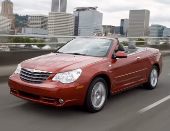 Chrysler Sebring Convertible [EU-spec] (JS) '2007–11