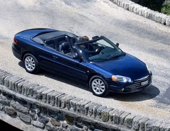 Chrysler Sebring Convertible [Worldwide] (JR) '2003–06