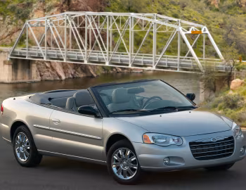 2004–06 Chrysler Sebring Convertible [North America] (JR) '2003–06