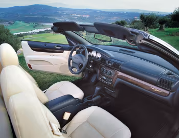 Interior Chrysler Sebring Convertible [EU-spec] (JR) '2001–03
