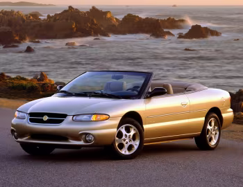 1996 Chrysler Sebring Convertible (JX) '1995–96