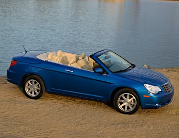 2008–10 Chrysler Sebring Convertible [North America] (JS) '2007–11