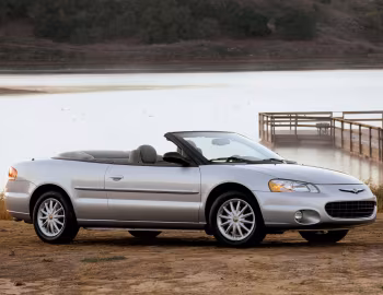 2001–03 Chrysler Sebring Convertible [North America] (JR) '2000–03