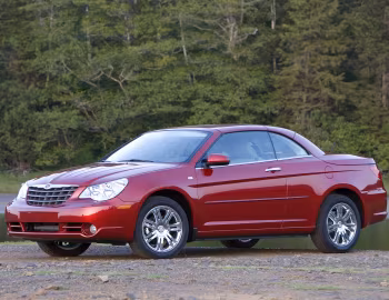 Chrysler Sebring Convertible [EU-spec] (JS) '2007–11