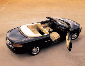 2001–03 Chrysler Sebring Convertible [North America] (JR) '2000–03