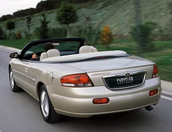Chrysler Sebring Convertible [EU-spec] (JR) '2001–03
